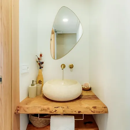 公寓 Olas De Calma Peaceful Retreat